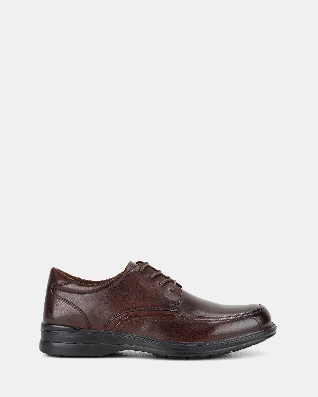 Men's Sporty Shoes Torpedo Mahogany