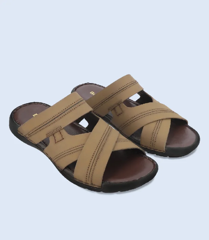 Grab Your Favorite Shoes At The Lowest Price BM5490-OLIVE-Men Casual Slippers