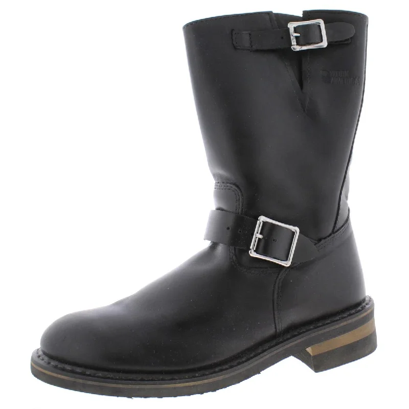 Sleek And Modern Shoes Work America Mens Wellington Leather Oil Resistant Work Boots Sleek And Modern Shoes Work America Mens Wellington Leather Oil Resistant Work Boots