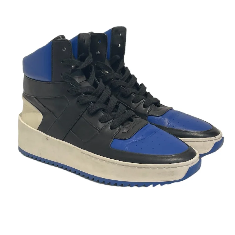 Men's All-Day Wear Boots FEAR OF GOD/Hi-Sneakers/EU 41/Polyester/BLU/ROYAL HI TOP