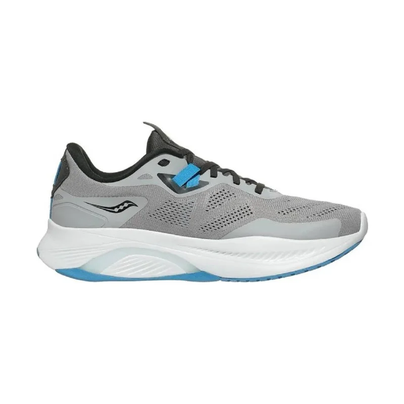 Men's Soft Shoes Saucony Men's Guide 15 - Alloy/Topaz - ONLINE STORE CREDIT/EXCHANGE ONLY Men's Soft Shoes Saucony Men's Guide 15 - Alloy/Topaz - ONLINE STORE CREDIT/EXCHANGE ONLY