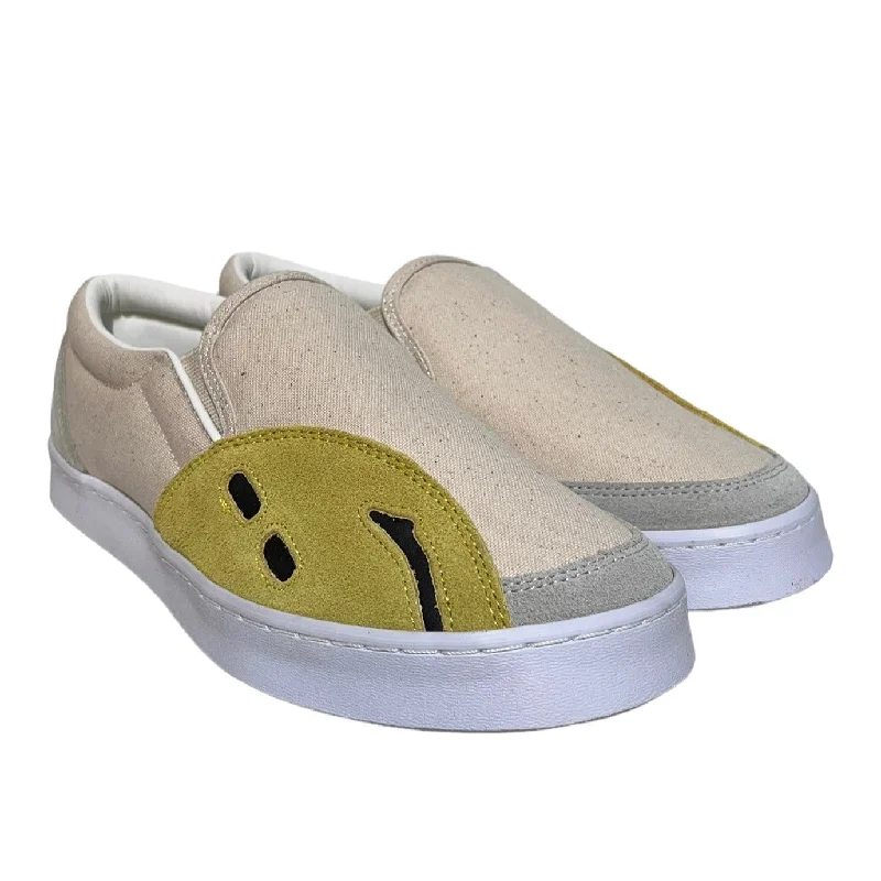 Stylish Shoes For Men KAPITAL/Low-Sneakers/US 6/Cotton/WHT