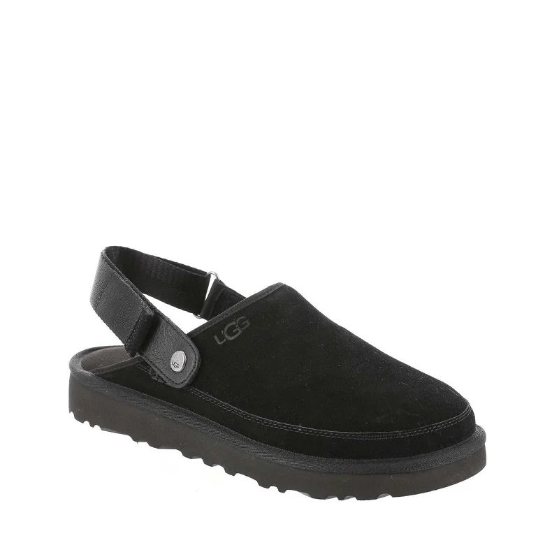 Special Promotion On Comfortable Walking Shoes UGG Men's Goldencoast Clog Sandal, Black