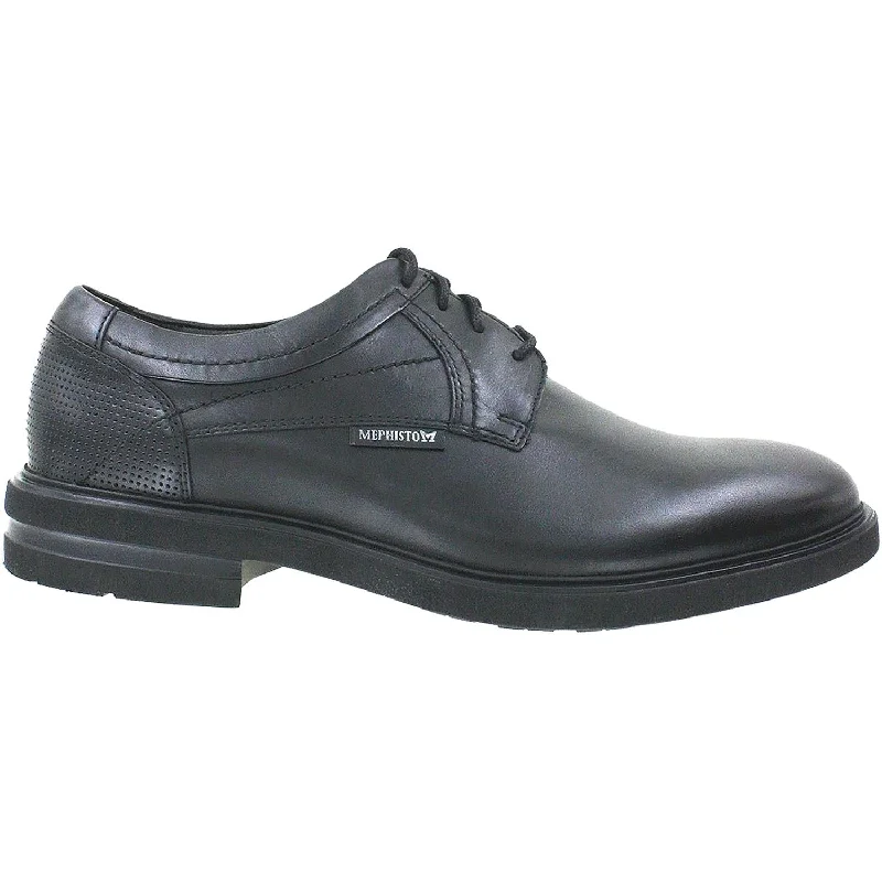 Men's All-Season Boots Men's Mephisto Olivio Black Leather