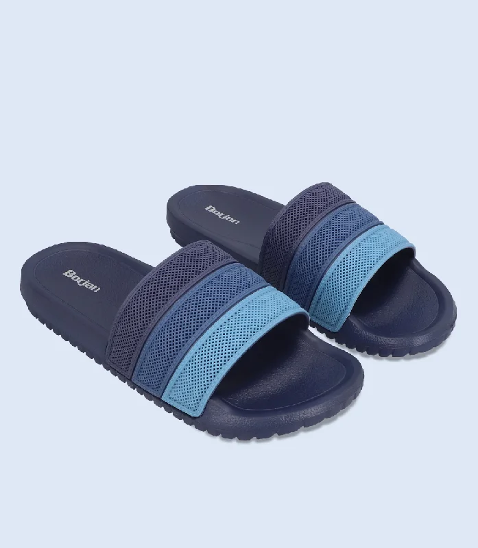 Men's Trendy Shoes BM6637-BLUE-Men Flipflop