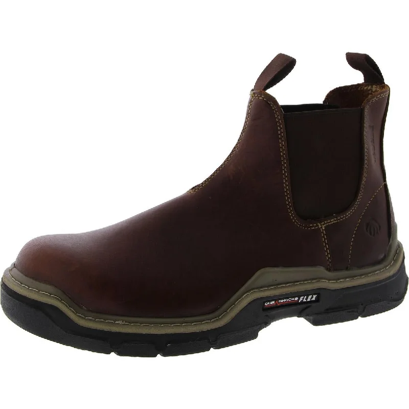 Men's Breathable Shoes Wolverine Mens Leather Composite Toe Work & Safety Boots