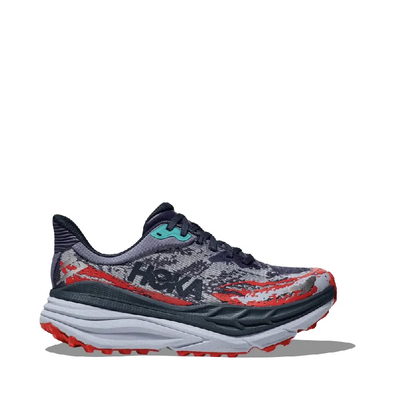 Men's Ergonomic Boots Hoka Men's Stinson 7 Sneaker in Anchor/Gull