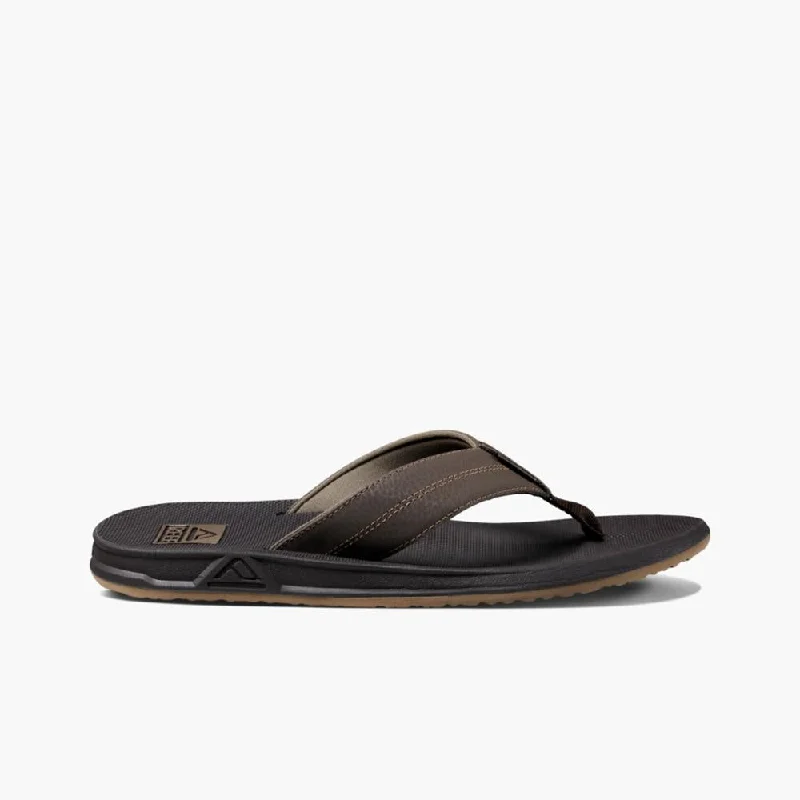 Men's Odor-Resistant Shoes Reef  Men's Reef Elet Tqt Brown M