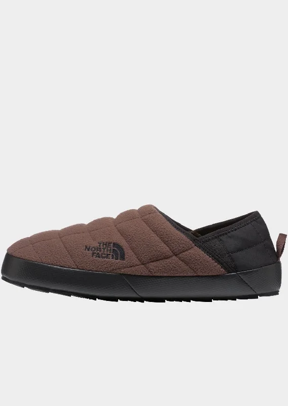 Men's Versatile Shoes The North Face Men's ThermoBall Traction Mule V Denali Slippers