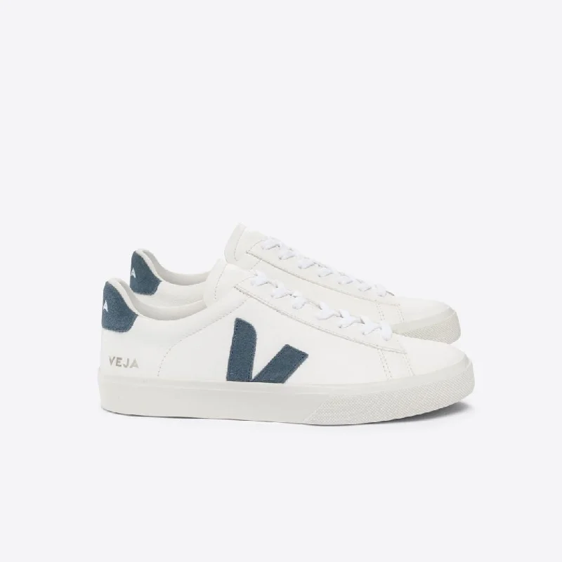Men's Cushioned Shoes Campo Chromefree Sneaker (White + California)