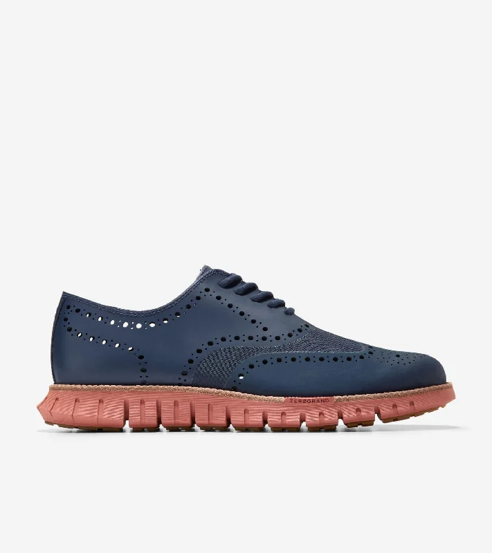 Men's Classic Shoes Men's ZERØGRAND Remastered No Stitch Wingtip Oxford