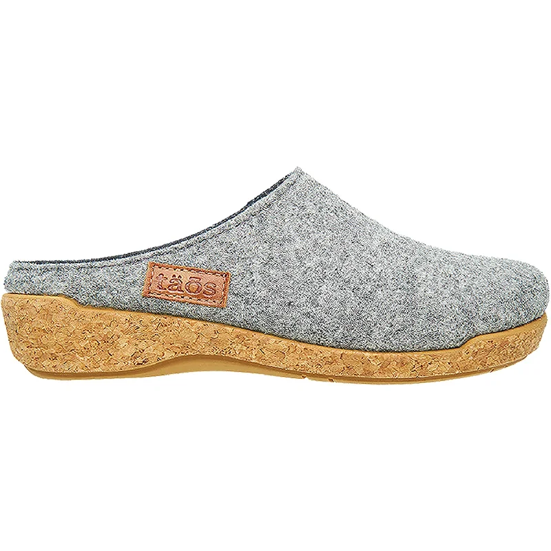 Get Stylish Shoes At Unbeatable Discounts Women's Taos Woollery Grey Wool