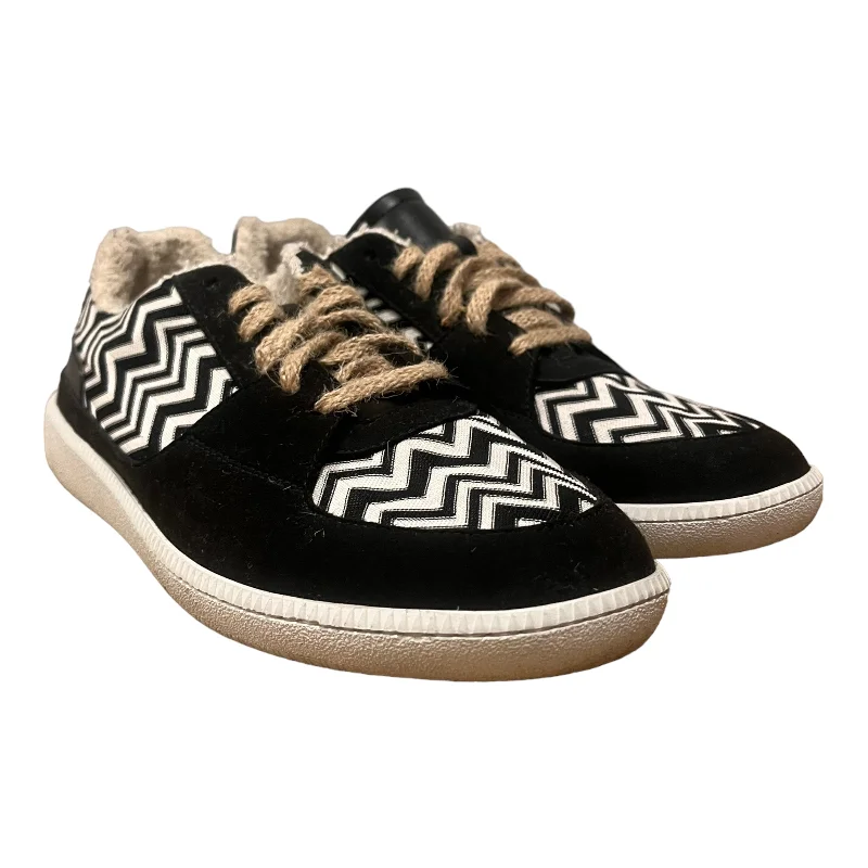 Men's Modern Shoes MISSONI/Low-Sneakers/US 8/Cotton/BLK/