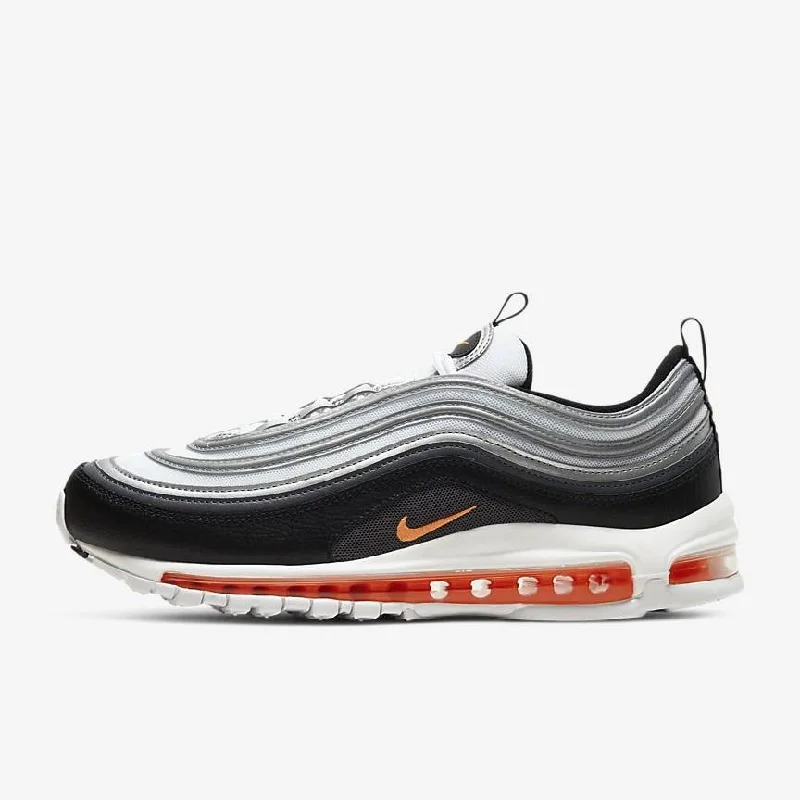 Men's Shock-Absorbing Shoes Air Max 97 (Black + Orange)