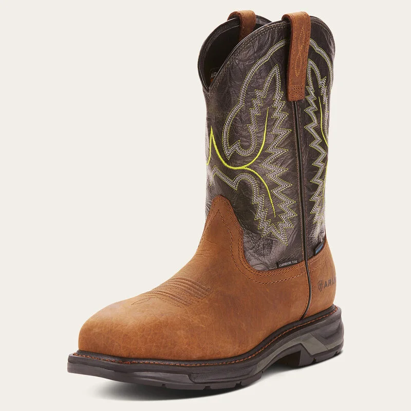 Men's Fashionable Shoes Ariat Mens WorkHog XT Waterproof Carbon Toe Work Boot Style 10024966 Men's Fashionable Shoes Ariat Mens WorkHog XT Waterproof Carbon Toe Work Boot Style 10024966