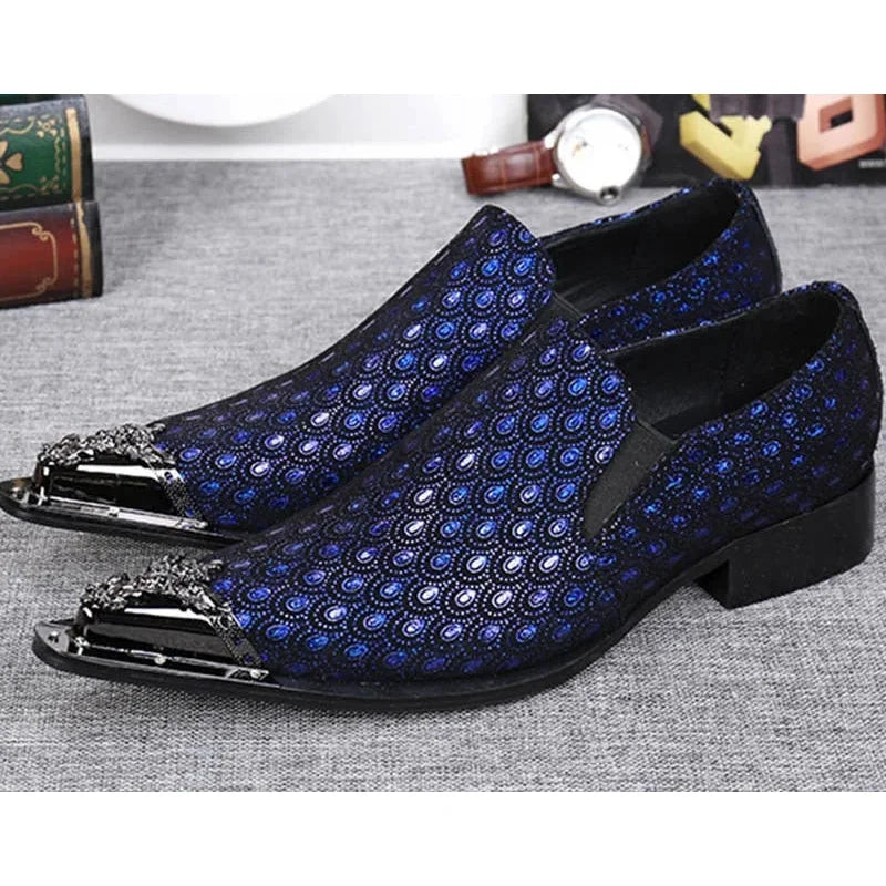Weekend Special Offer On Sports Shoes Men's Western Fashion Leather Pointed Metal Toe Party Wedding Dress Shoes Weekend Special Offer On Sports Shoes Men's Western Fashion Leather Pointed Metal Toe Party Wedding Dress Shoes