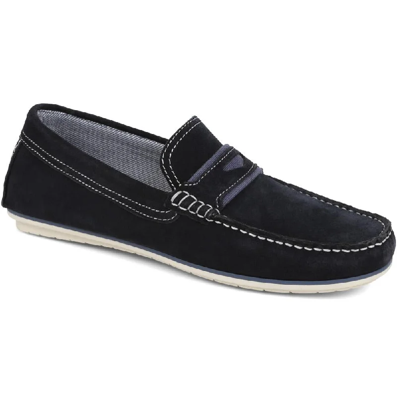 Men's Slip-Resistant Shoes Suede Loafers  - ITAR39011 / 325 126