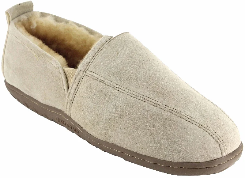 Men's Soft Shoes Ciabatta Roma Men's Sheepskin Slippers