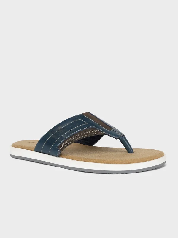 Men's Sporty Shoes Mens "RAMSEY" Open Toe Comfy Slippers