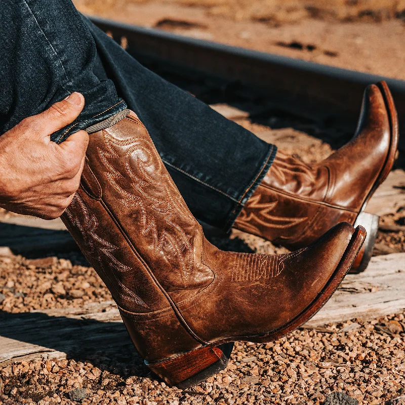 Men's Odor-Resistant Boots Marshall - Brown