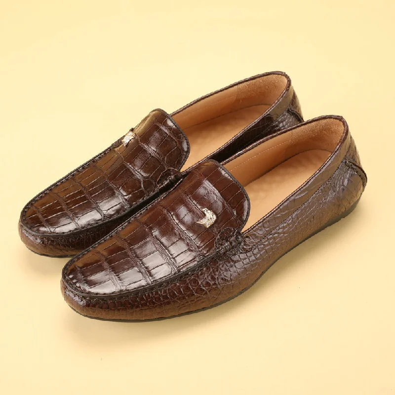 Men's Trendy Boots Men's Formal Leather Slip-On Designer Wedding Italian Dress Shoes