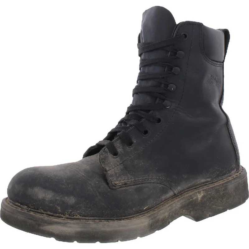 Men's Modern Boots Work America Mens Men's Steel Toe 8" Work Safety Work & Safety Boot Men's Modern Boots Work America Mens Men's Steel Toe 8" Work Safety Work & Safety Boot