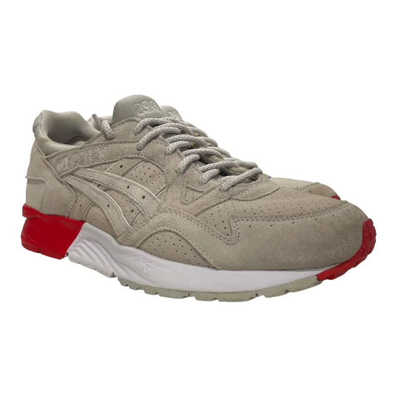 Men's Seamless Design Boots ASICS/Low-Sneakers/US 10.5/Cotton/GRY/CONCEPTS 8 BALL