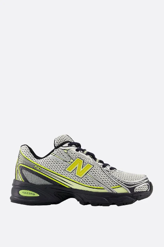 Men's Moisture-Wicking Shoes 740 sneakers in mesh and faux leather