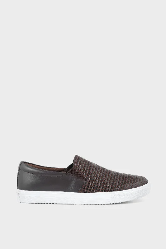 Men's Classic Boots Men Casual Sneakers MC5003-Brown
