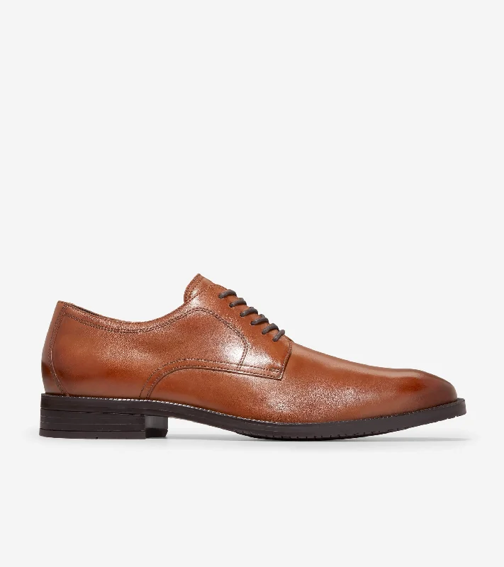 Men's Soft Shoes Men's Modern Essentials Plain Toe Oxford