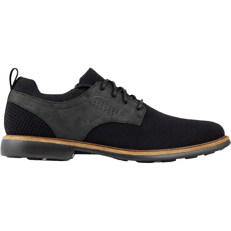 Men's Sporty Boots Men's Mark Nason Clubman Westside Black Nubuck
