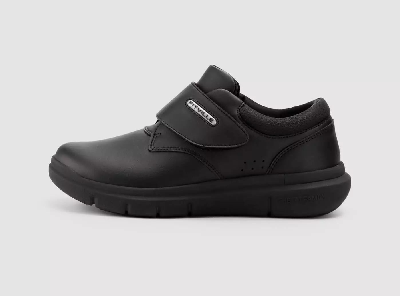Casual  Shoes For Everyday Wear FitVille Men's EasyTop Deluxe Dress Shoes V4