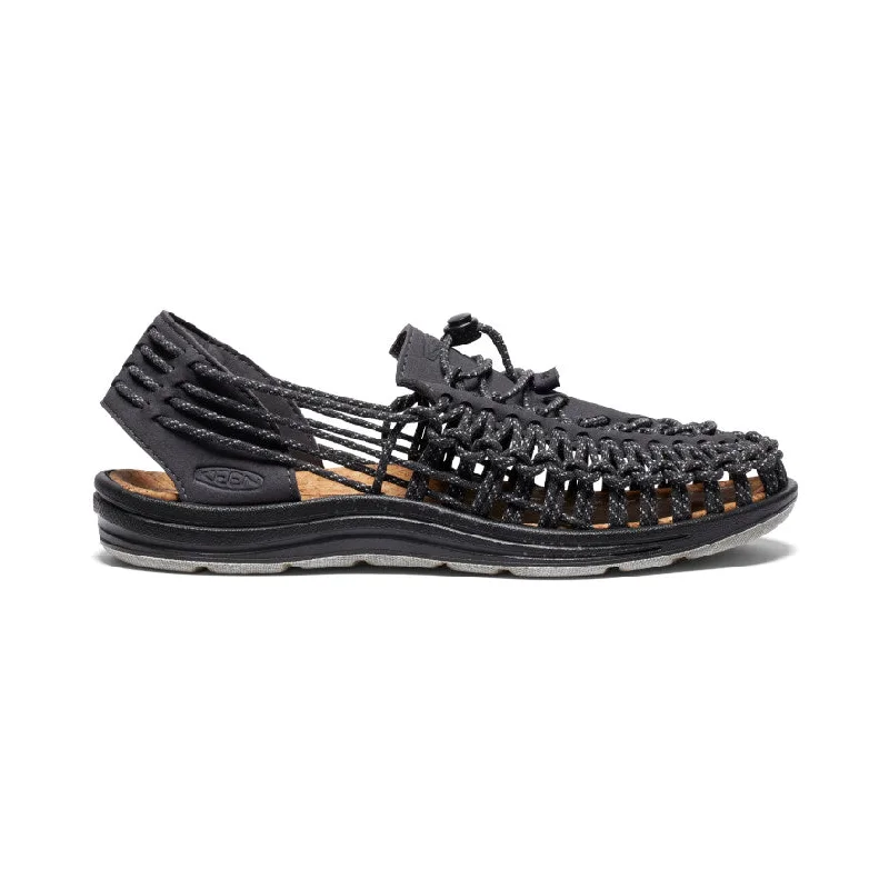 Men's Energy-Return Boots Men's UNEEK II Harvest Sandal  |  Forged Iron/Black
