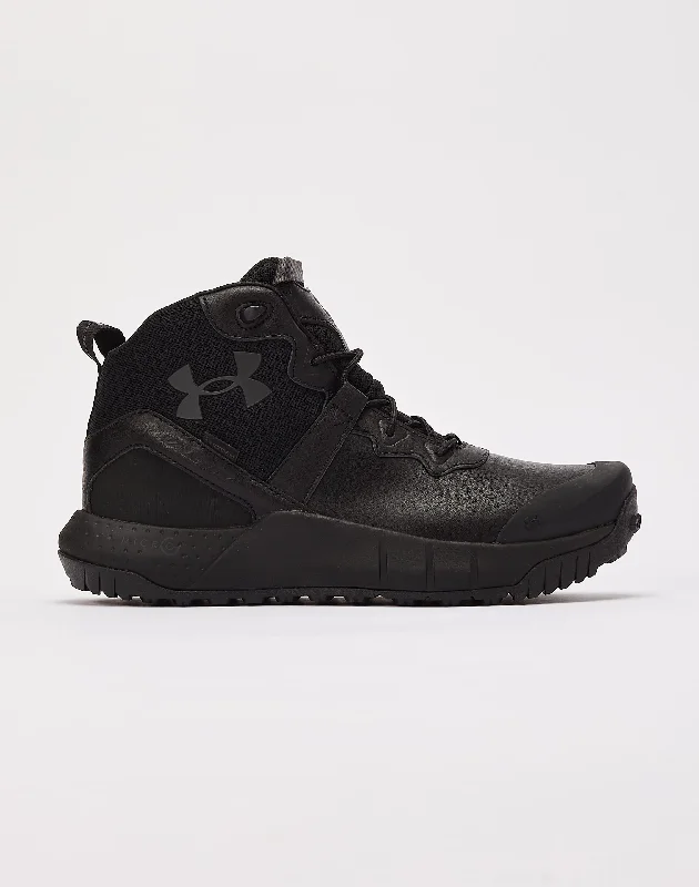 All-Season Boots For Men Under Armour Micro G Valsetz Mid Boots