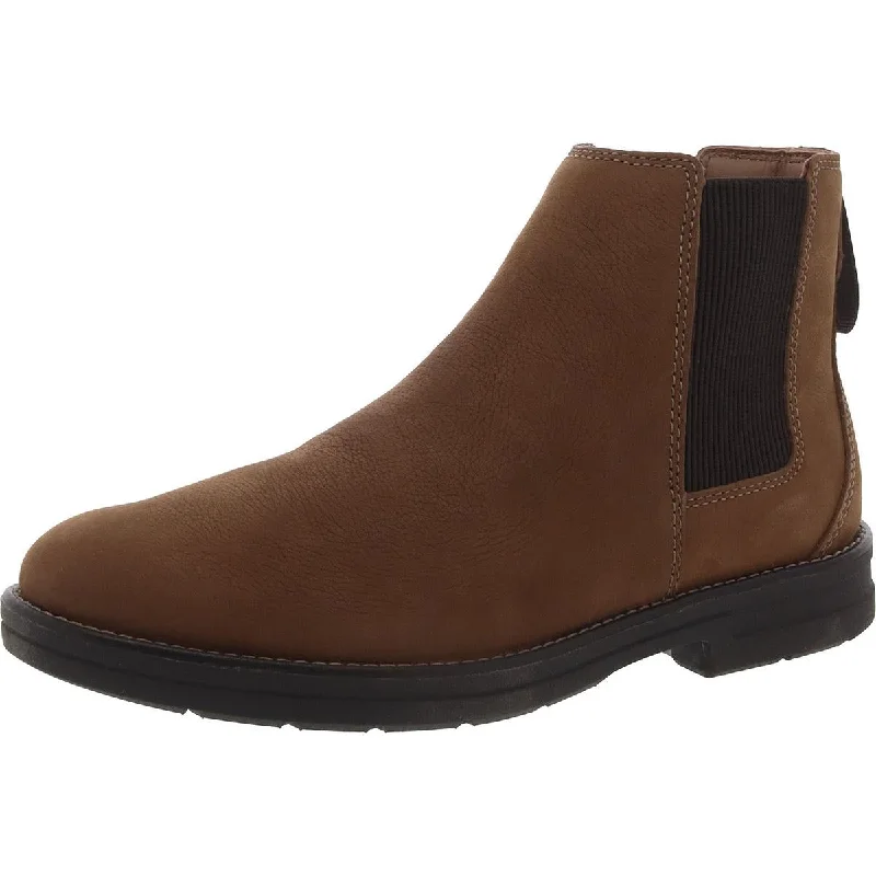 Men's Sporty Boots Unstructured by Clarks Mens Banning Limit Nubuck Stretch Chelsea Boots Men's Sporty Boots Unstructured by Clarks Mens Banning Limit Nubuck Stretch Chelsea Boots