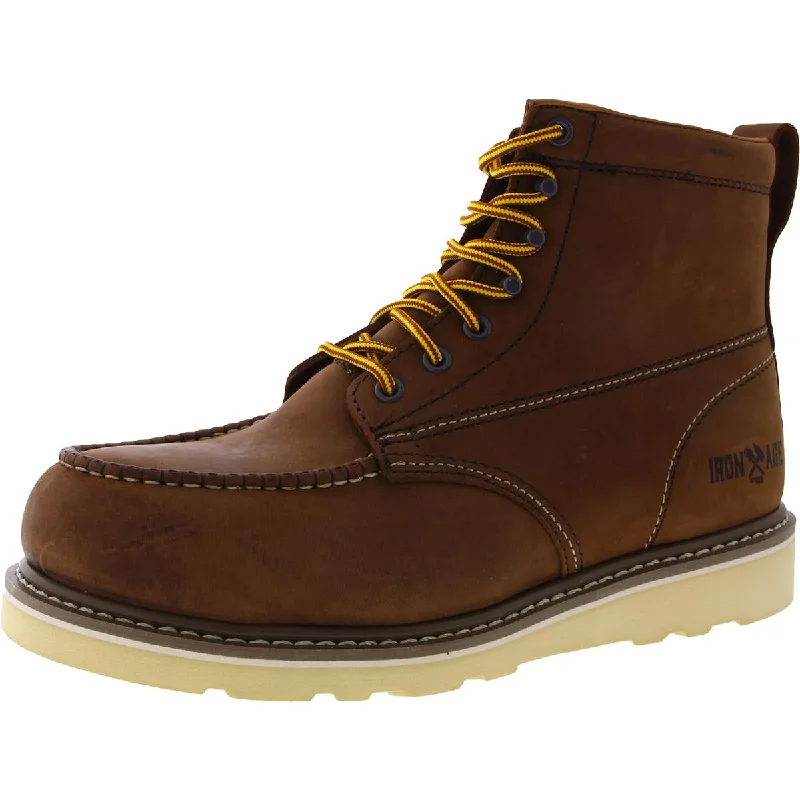 Men's Fashionable Shoes Iron Age Mens Reinforcer Leather Electrical Hazard Work & Safety Boots Men's Fashionable Shoes Iron Age Mens Reinforcer Leather Electrical Hazard Work & Safety Boots