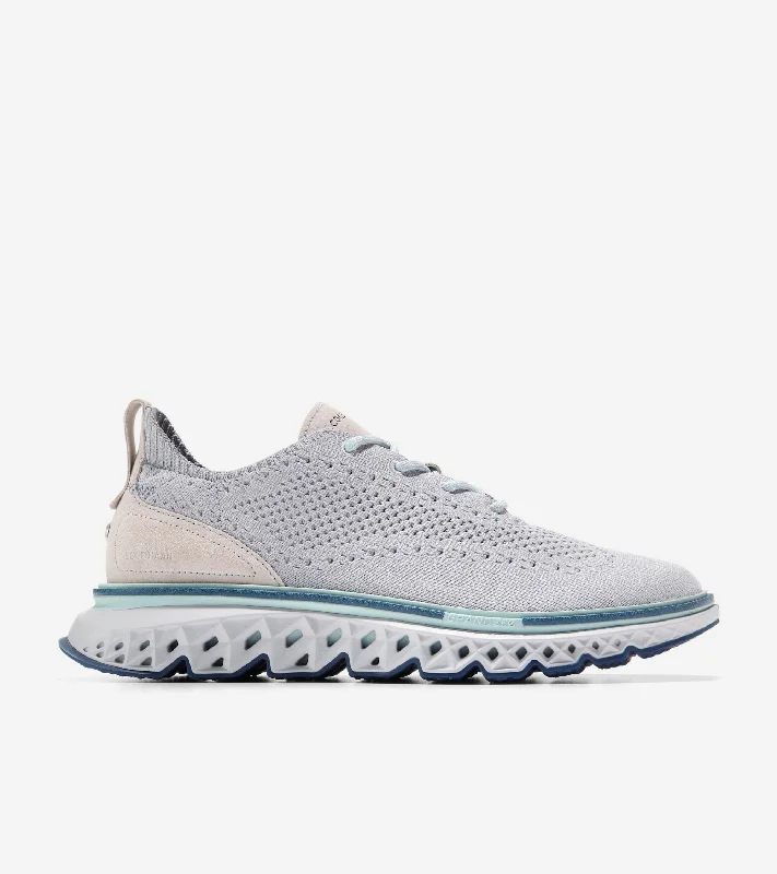 Men's Breathable Boots Men's 5.ZERØGRAND Stitchlite™ Wingtip Oxford