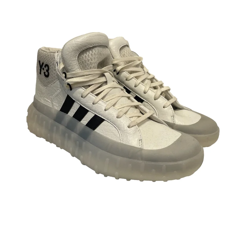 All-Season Boots For Men Y-3/Hi-Sneakers/US9.5/WHT/GW8642/