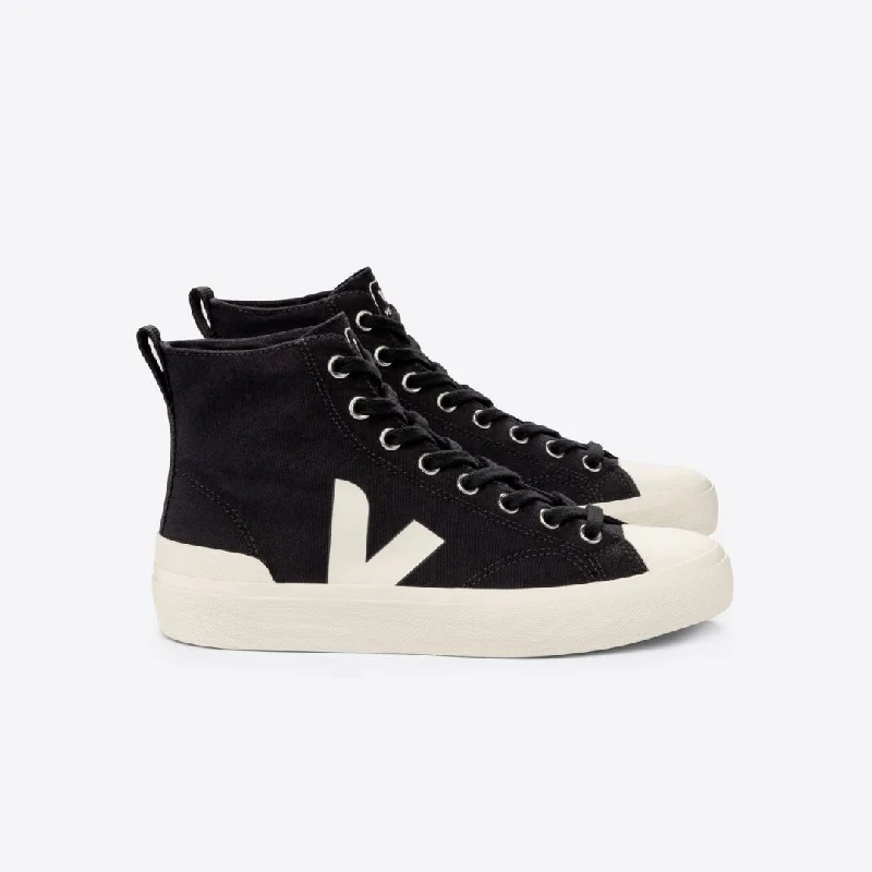 Men's Waterproof Boots Wata II Canvas Sneaker (Black + Pierre)