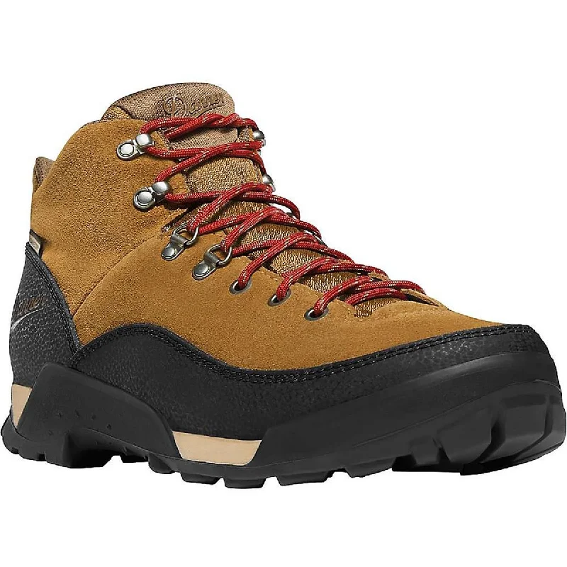 Men's Supportive Shoes Danner Mens Panorama Mid Suesde Waterproof Hiking Boots