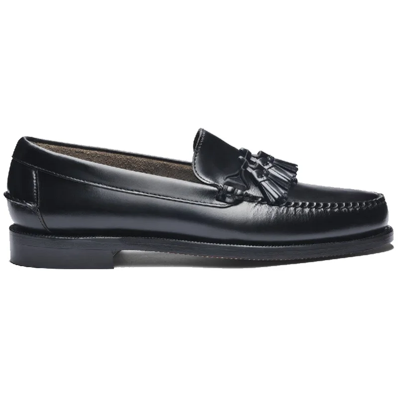 Men's Moisture-Wicking Shoes Will Triple Tassel - Black