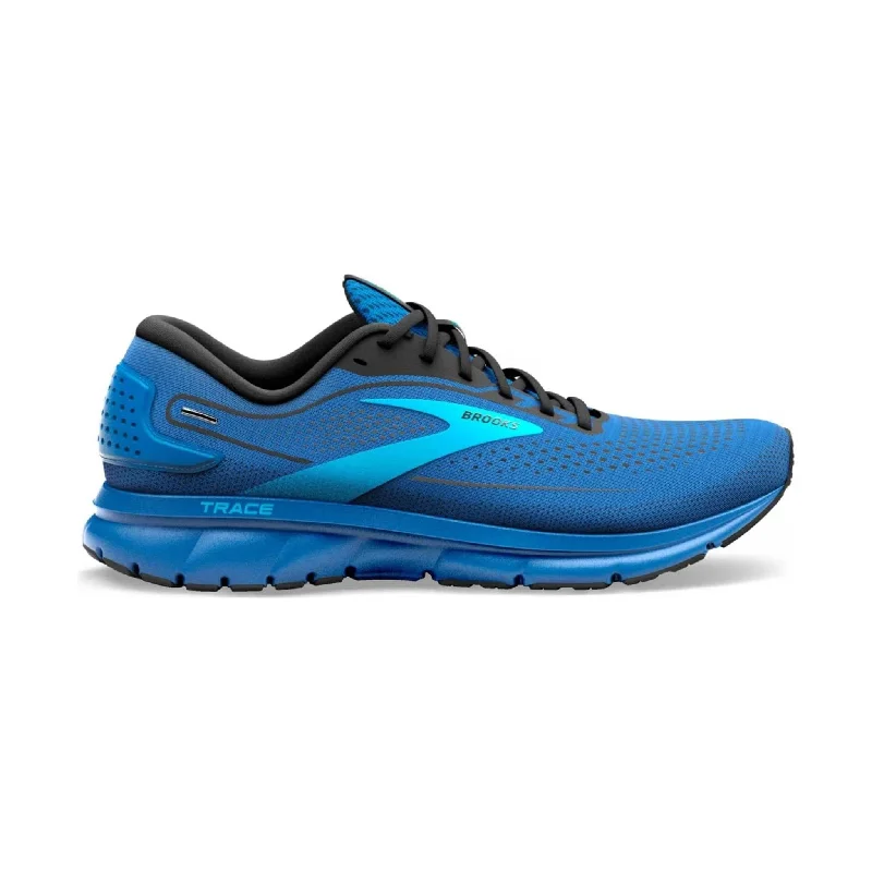 Comfortable Shoes For Men Brooks Men's Trace 2 Road Running Shoes - Blue/Malibu Blue/Black FINAL SALE Comfortable Shoes For Men Brooks Men's Trace 2 Road Running Shoes - Blue/Malibu Blue/Black FINAL SALE