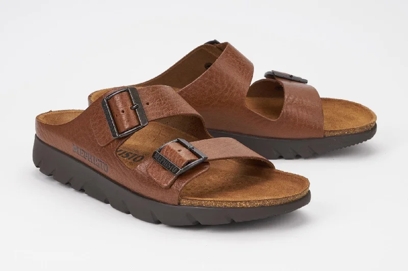 Men's Energy-Return Shoes Mephisto Zonder 4442 Brown