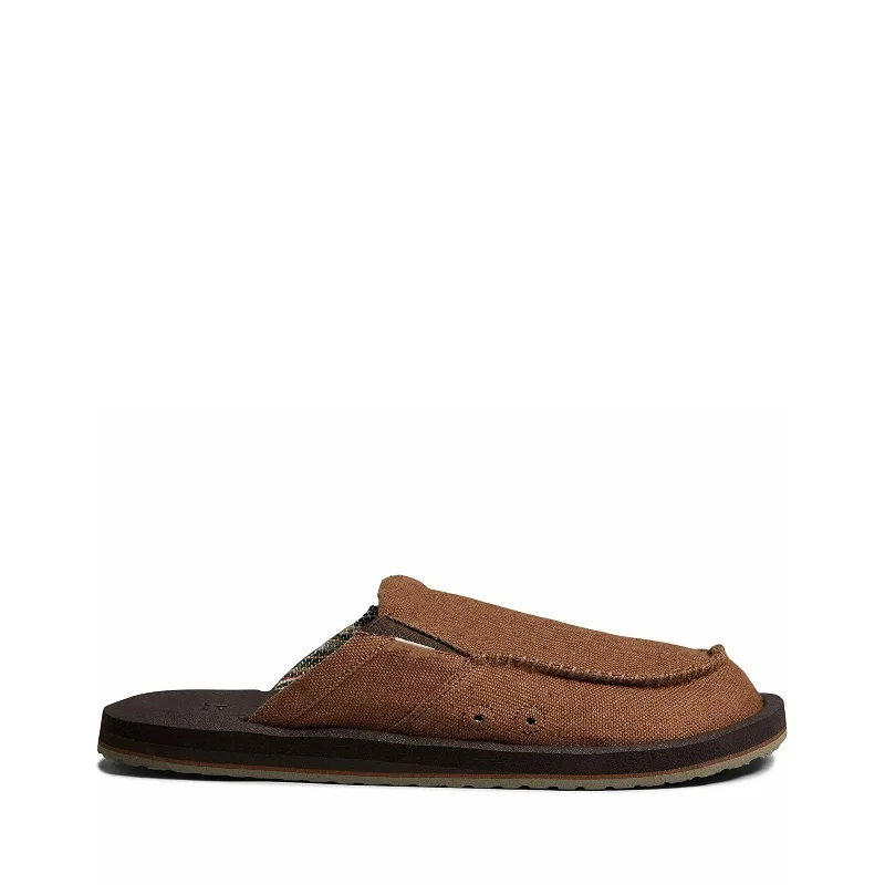 Men's Energy-Return Shoes Men's Shoes Sanuk YOU GOT MY BACK SOFT TOP HEMP Loafers 1127214 BROWN Men's Energy-Return Shoes Men's Shoes Sanuk YOU GOT MY BACK SOFT TOP HEMP Loafers 1127214 BROWN