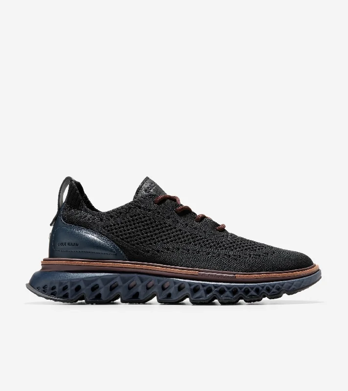 Best Offers On Lightweight And Flexible Shoes Men's 5.ZERØGRAND Stitchlite™ Wingtip Oxford