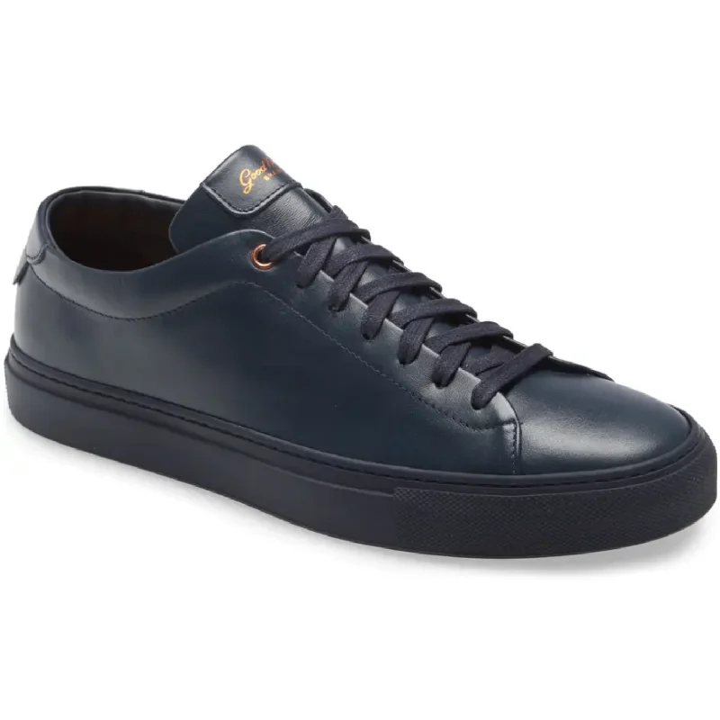 Men's Shock-Resistant Shoes Edge Sneaker (Navy)