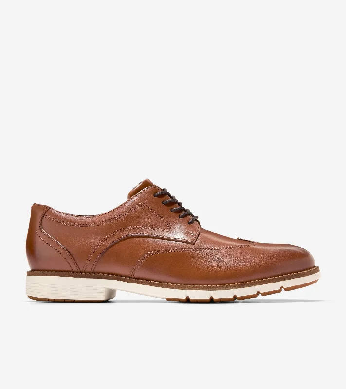 Men's Durable Boots Men's FlexGrand360 Wingtip Oxford
