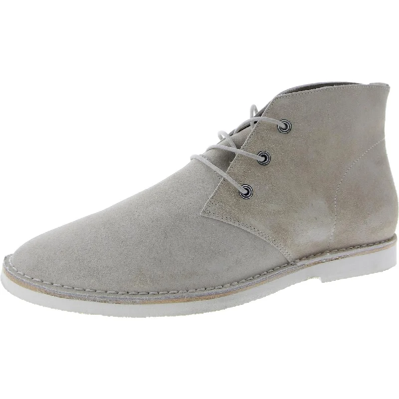 Men's All-Season Boots Steve Madden Mens Wally Lace Up Lifestyle Chukka Boots
