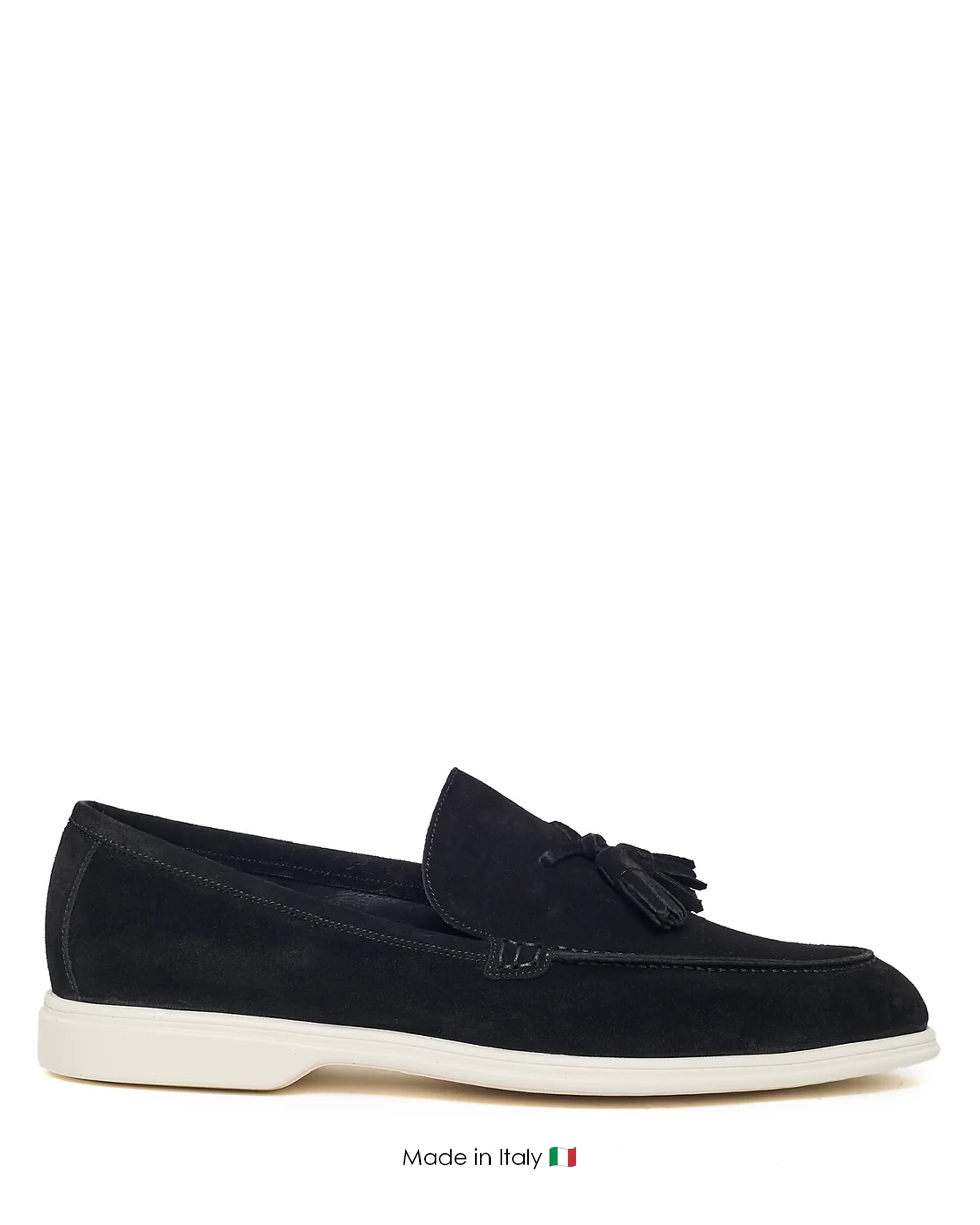 Men's Comfortable Boots Adrian Suede Black
