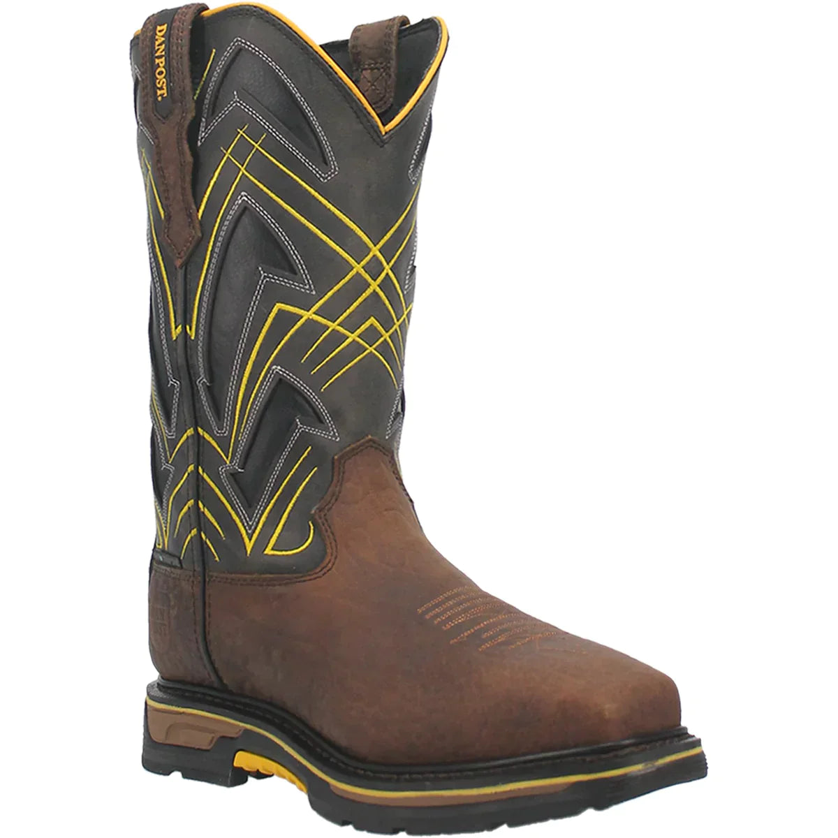 Men's Durable Boots Dan Post Mens Work Boot Waterproof Cyclone Style DP59436